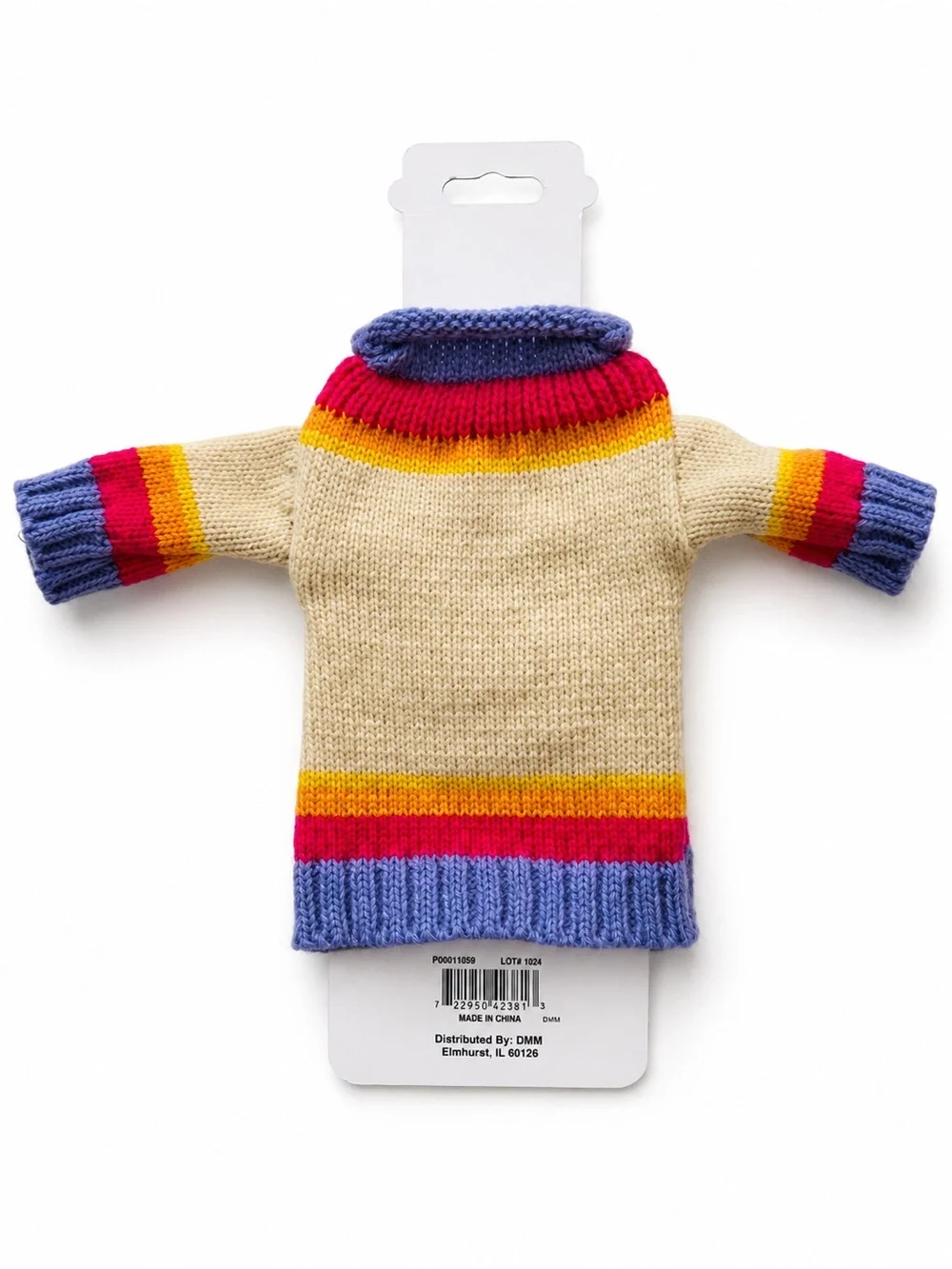 Two Left Feet “Congrats, You’re Vintage” Wine Bottle Sweater